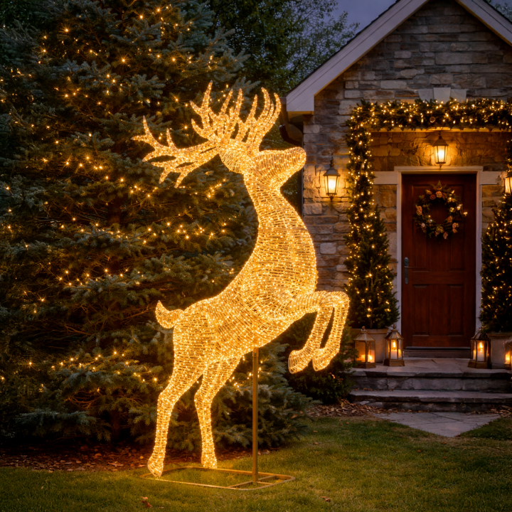 Guirlandes lumineuses Sillingy