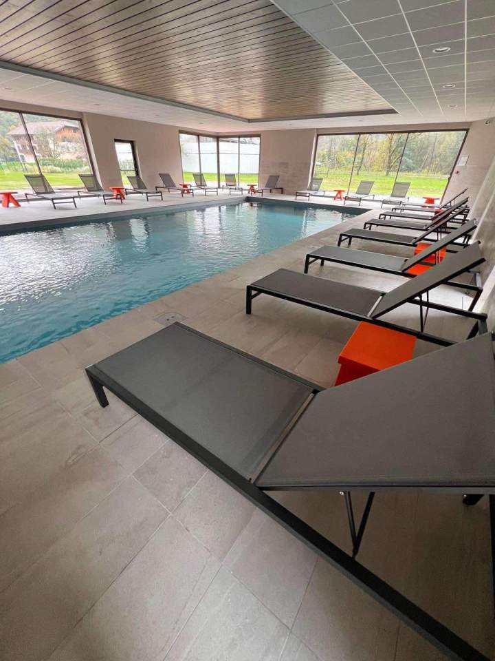 Agencement intérieur d'hôtels, Haute-Savoie