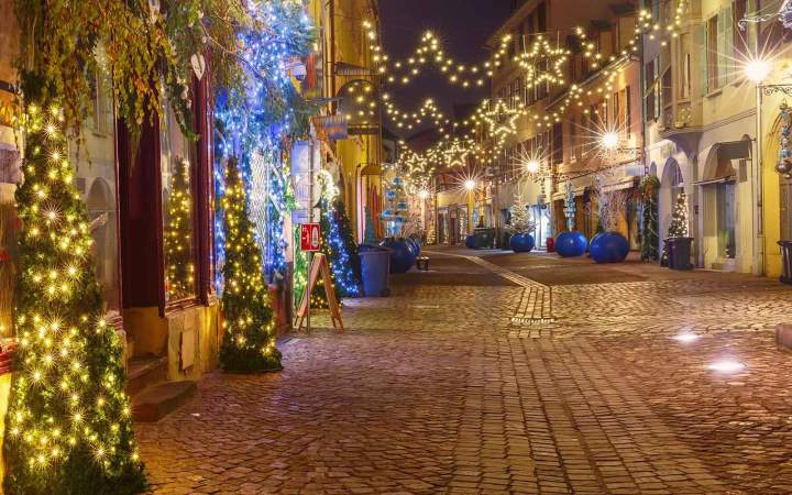 Guirlandes lumineuses Savoie