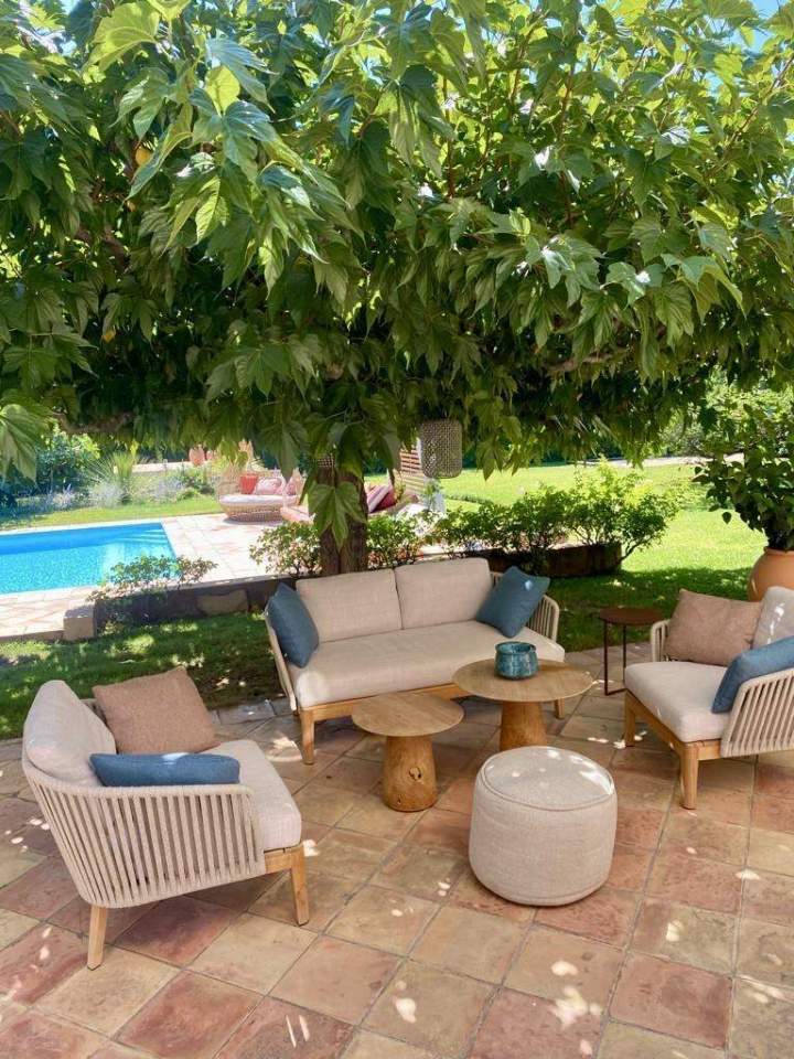 Salon de jardin Tribu, Annecy