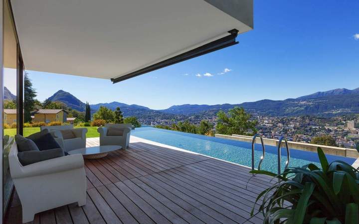 Espace extérieur Savoie