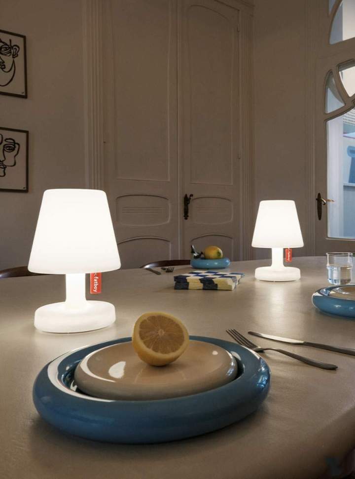 Lampe Fatboy, Annecy