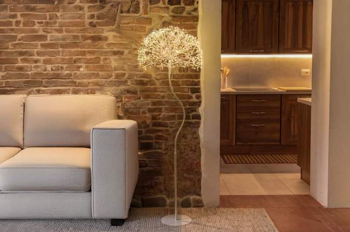 Arbre boules lumineux
