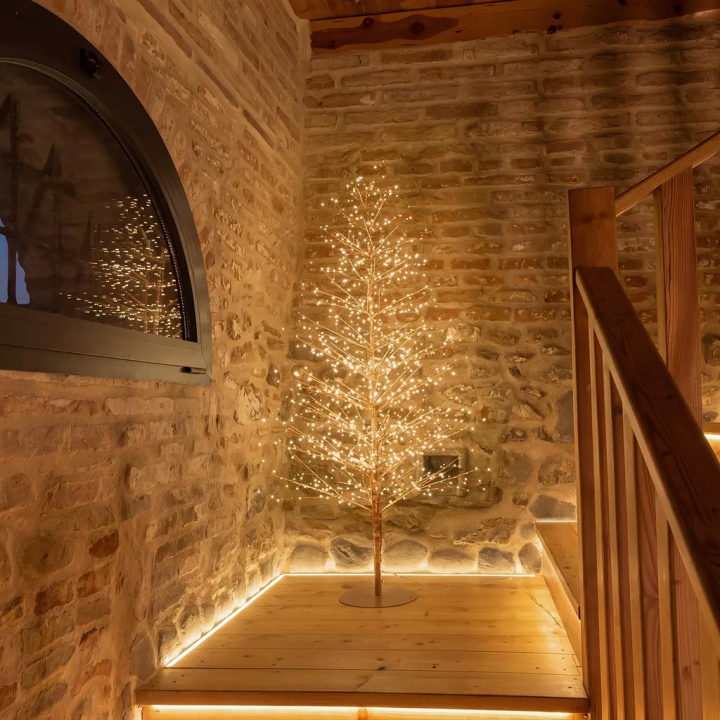 Arbre tilleul lumineux led