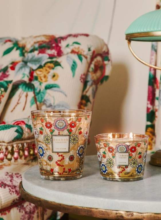 Bougie Baobab Collection, Chambéry