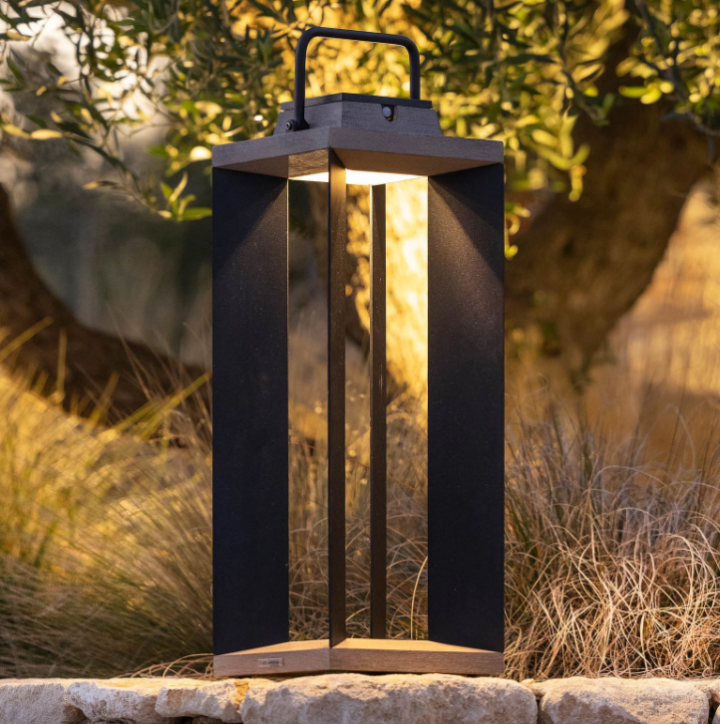 Éclairage solaire design, Chambéry