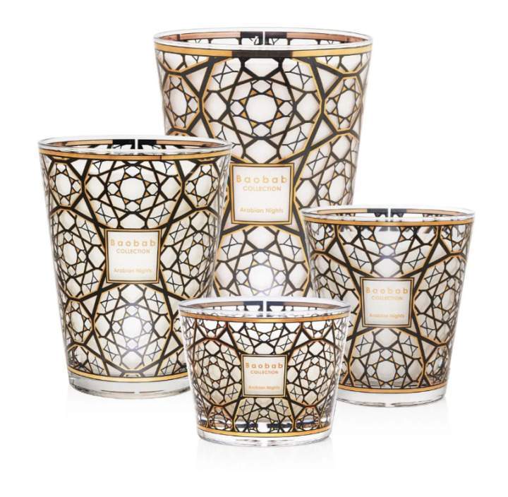Bougie Baobab Collection, Chambéry
