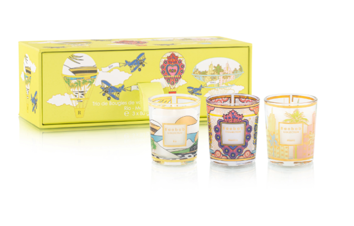 Baobab - coffret Rio - Mexico - Miami 