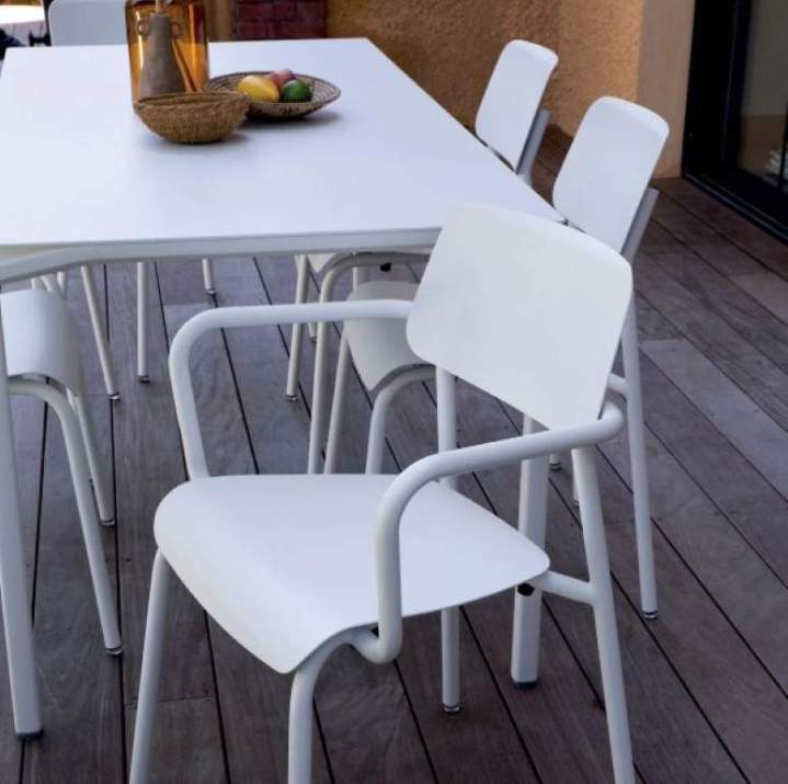 Chaise extérieure Fermob, Aix-les-Bains