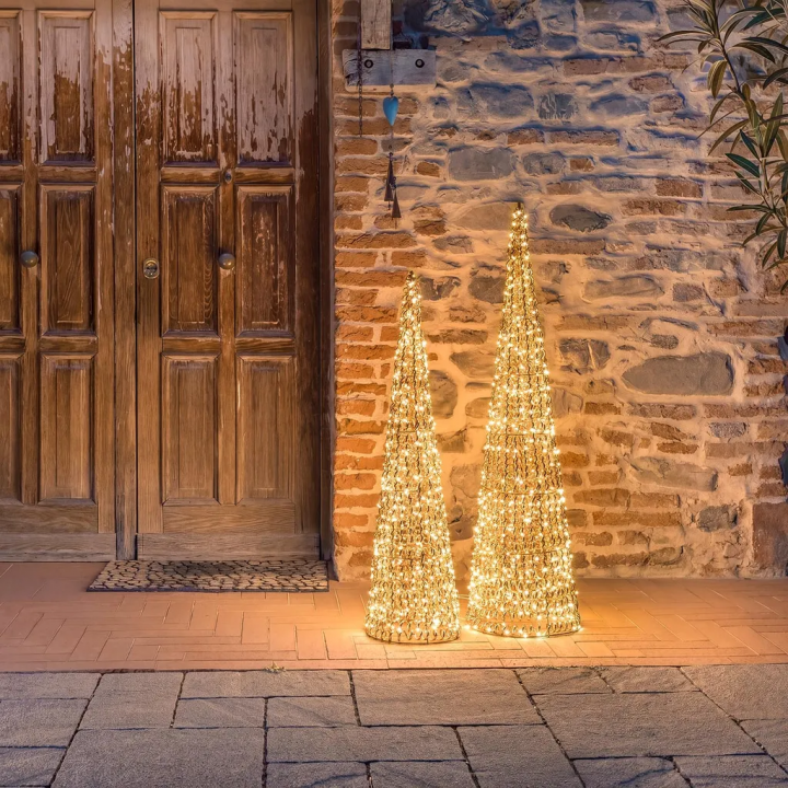 Cone 3D lumineux led