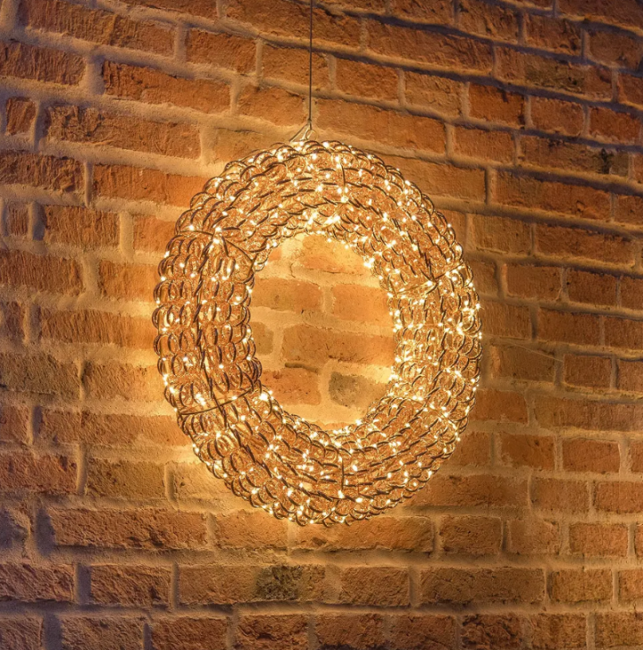Couronne 3D lumineuse