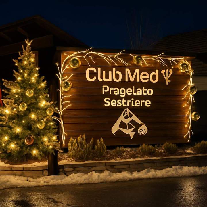 Décoration Club Med Pragelato Italie