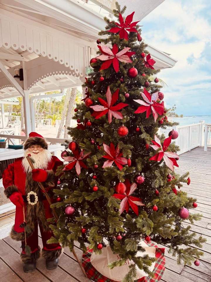 Décoration Club Med la Caravelle Guadeloupe
