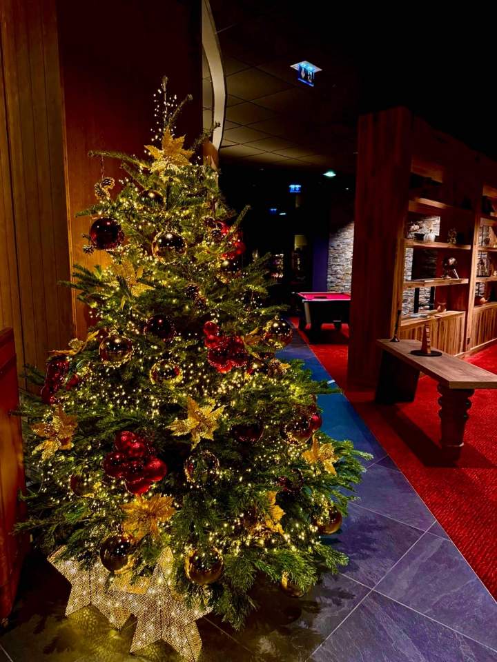 Décoration Club Med la Rosière