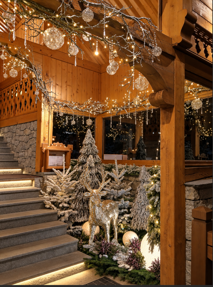 Décoration Hotel Allodis Méribel