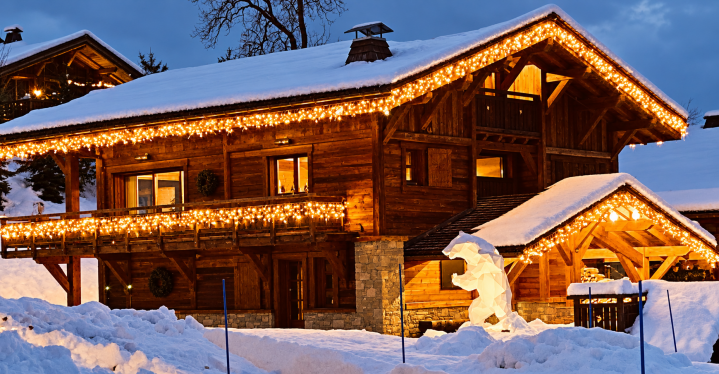 Décoration chalet Megève 1