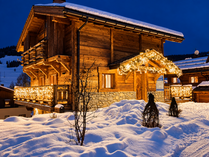 Décoration chalet Megève