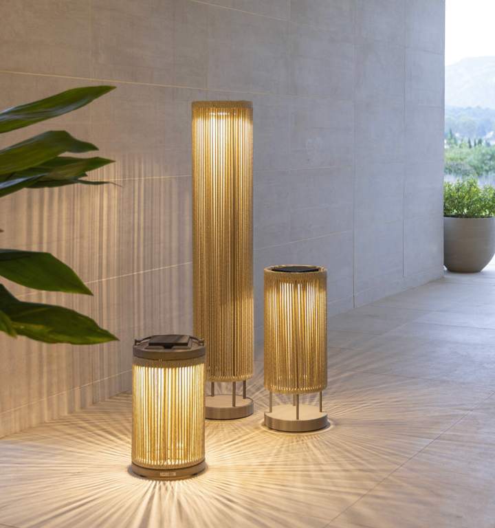 Éclairage solaire design, Chambéry