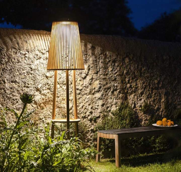 Éclairage solaire les Jardins, Annecy