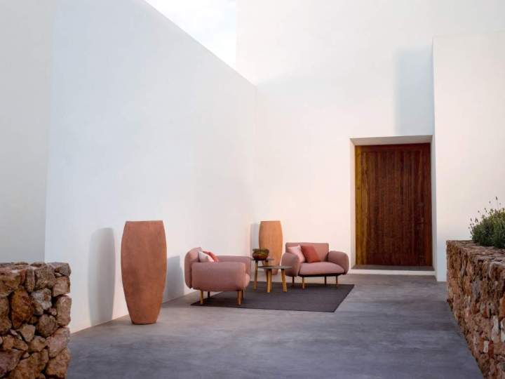 Fauteuil extérieur design, Annecy