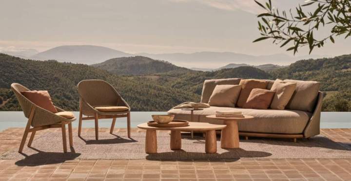 Fauteuil extérieur Tribu, Annecy