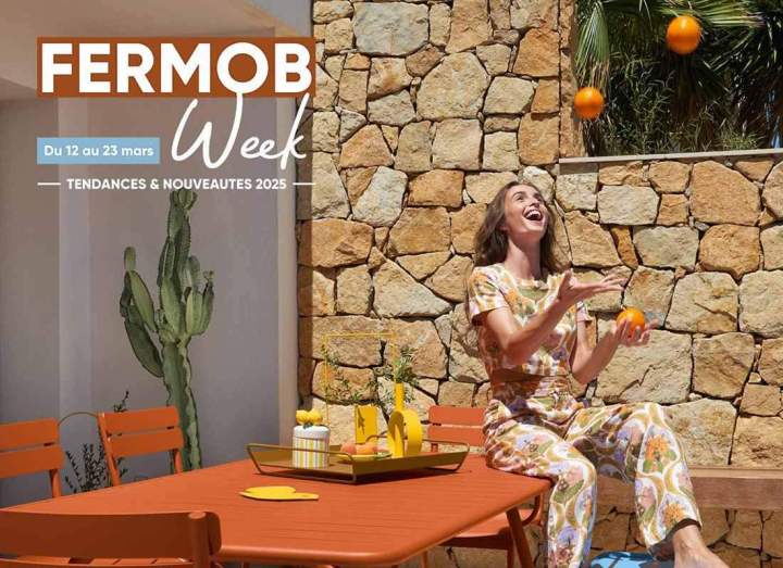 Fermob Week Voglans