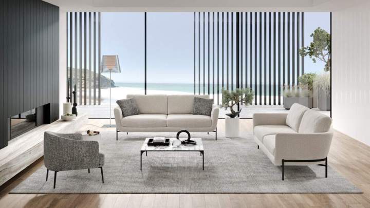 Canapé intérieur Vincent Sheppard, Annecy