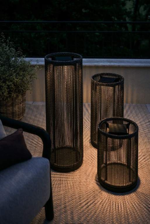 Lampe solaire design Les Jardins, Aix-les-Bains