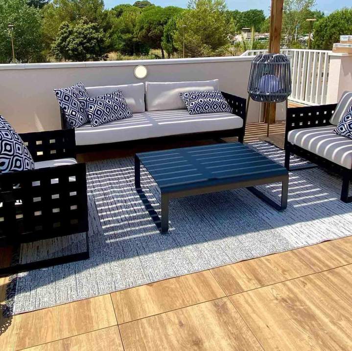 Tapis extérieur Pappelina, Annecy