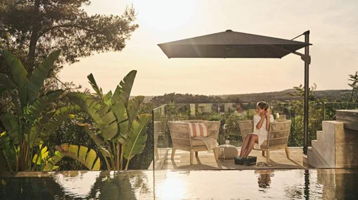 Parasol déporté Glatz, Chambéry