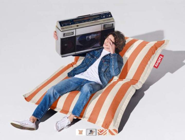 <p>Pouf d'extérieur Fatboy, Annecy</p>