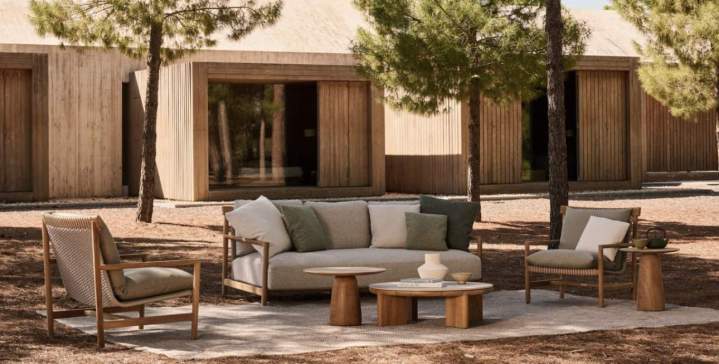 Salon de jardin Tribu, Annecy