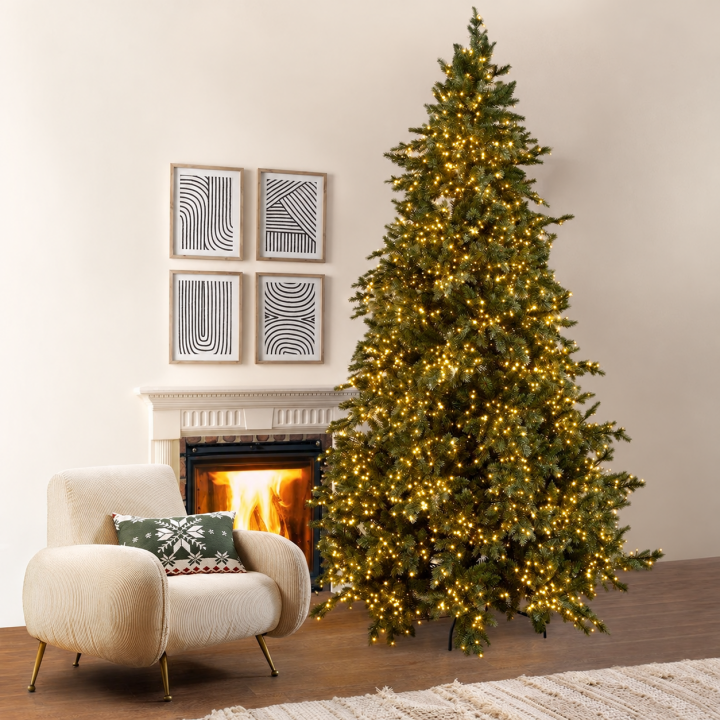 Sapin artificel lumineux led