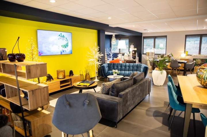 Agencement intérieur de commerces Chambéry