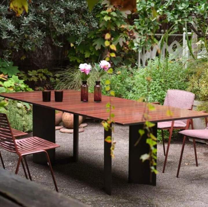 Table extérieure design terrasse, Chambéry