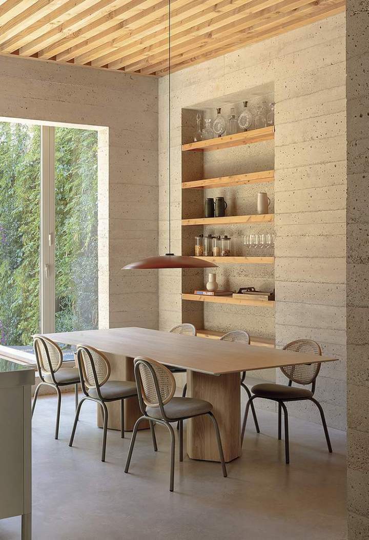 Table rectangulaire Talo Expormim