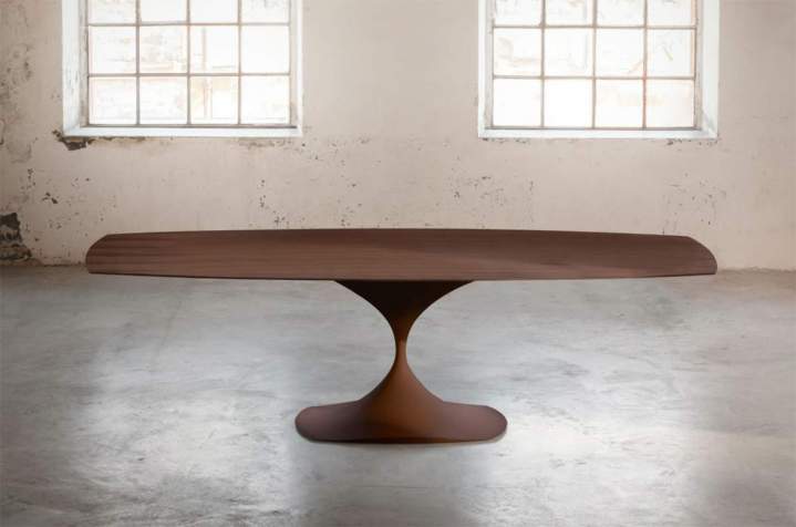 Table repas design, Annecy