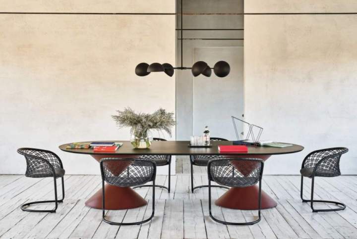 Table repas intérieur Midj, Annecy