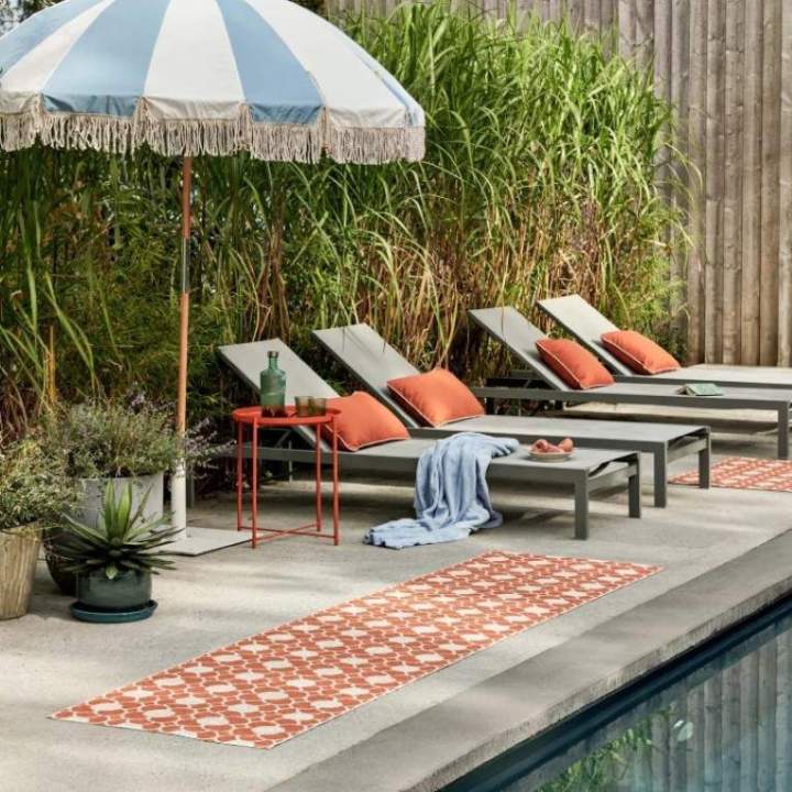Tapis extérieur Pappelina, Annecy