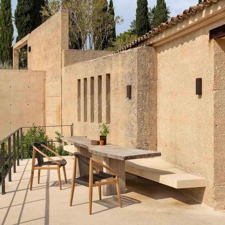 Chaise extérieure Fermob, Aix-les-Bains