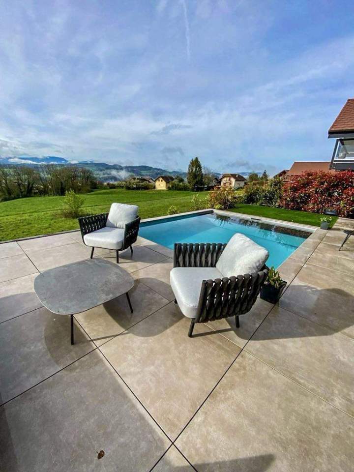 Fauteuil extérieur design, Annecy