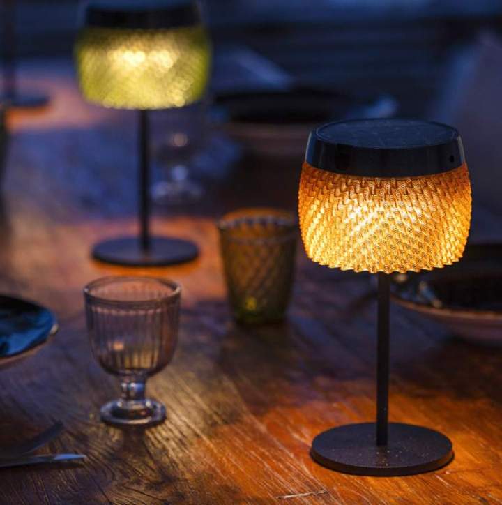 Lampe de table solaire Les Jardins, Chambéry