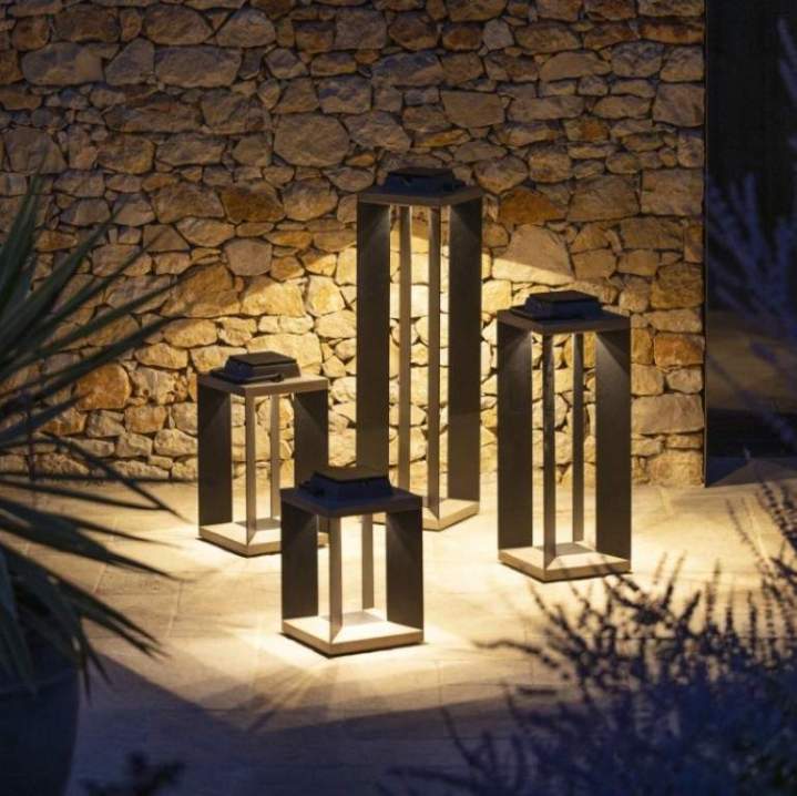 Lampe solaire professionnelle, Annecy