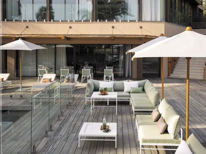 Mobilier extérieur professionnel design, Chambéry